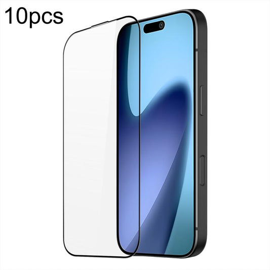 For iPhone 17 10pcs DUX DUCIS 0.33mm 9H Medium Alumina Tempered Glass Film - iPhone 17 Tempered Glass by DUX DUCIS | Online Shopping UK | buy2fix