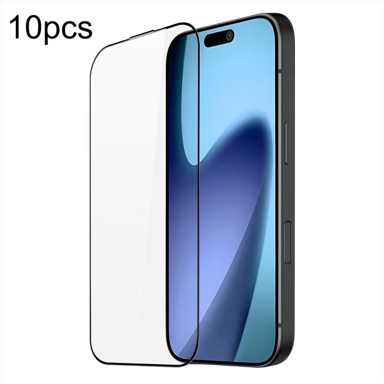 For iPhone Air 10pcs DUX DUCIS 0.33mm 9H Medium Alumina Tempered Glass Film - iPhone Air Tempered Glass by DUX DUCIS | Online Shopping UK | buy2fix