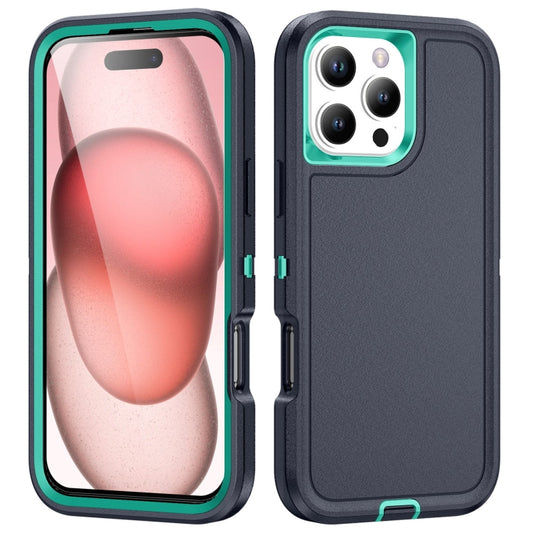 For iPhone 16 Pro Life Waterproof Rugged Phone Case(Dark Blue + Light Blue) - iPhone 16 Pro Cases by buy2fix | Online Shopping UK | buy2fix