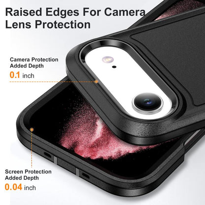 For iPhone Air Life Waterproof Rugged Phone Case(Black) - iPhone Air Cases by buy2fix | Online Shopping UK | buy2fix