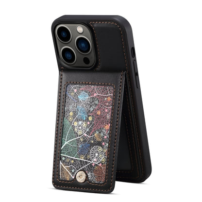 For iPhone 15 ESEBLE Star Series Lanyard Holder Card Slot Phone Case(Black) - iPhone 15 Cases by ESEBLE | Online Shopping UK | buy2fix