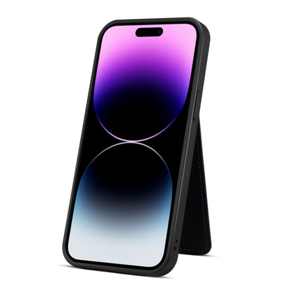 For iPhone 15 ESEBLE Star Series Lanyard Holder Card Slot Phone Case(Black) - iPhone 15 Cases by ESEBLE | Online Shopping UK | buy2fix