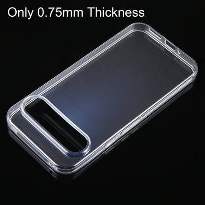 For Google Pixel 9 Ultra-thin Transparent TPU Phone Case - Google Cases by buy2fix | Online Shopping UK | buy2fix