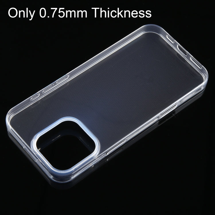 For iPhone 16 Pro Ultra-thin Transparent TPU Phone Case - iPhone 16 Pro Cases by buy2fix | Online Shopping UK | buy2fix