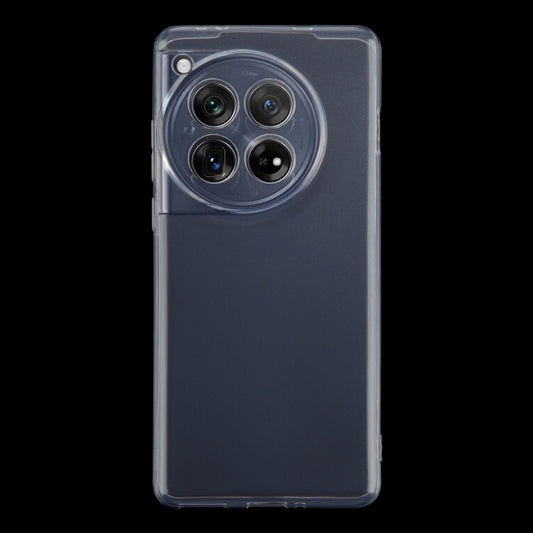 For OnePlus 12 Ultra-thin Transparent TPU Phone Case by buy2fix