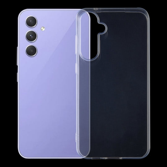 For Samsung Galaxy S23 FE 5G Ultra-thin Transparent TPU Phone Case
