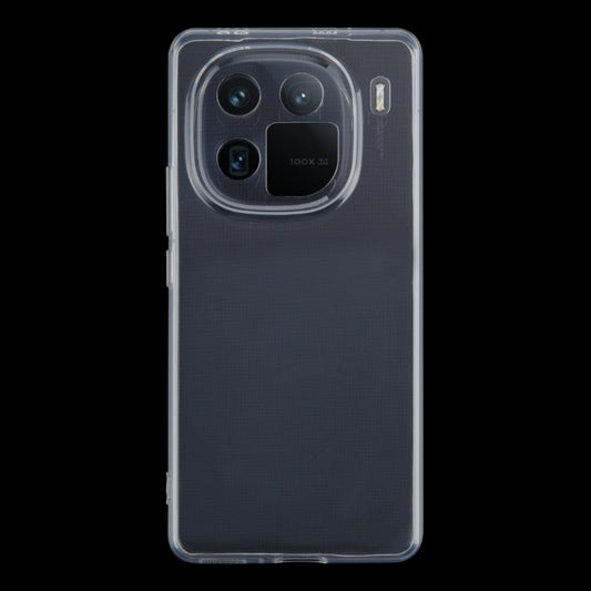 For vivo iQOO 12 Ultra-thin Transparent TPU Phone Case by buy2fix