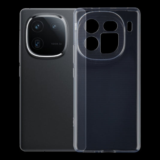 For vivo iQOO 12 Pro Ultra-thin Transparent TPU Phone Case - iQOO 12 Pro Cases by buy2fix | Online Shopping UK | buy2fix