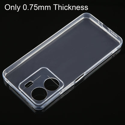 For Xiaomi Redmi 13C Ultra-thin Transparent TPU Phone Case - 13C Cases by buy2fix | Online Shopping UK | buy2fix