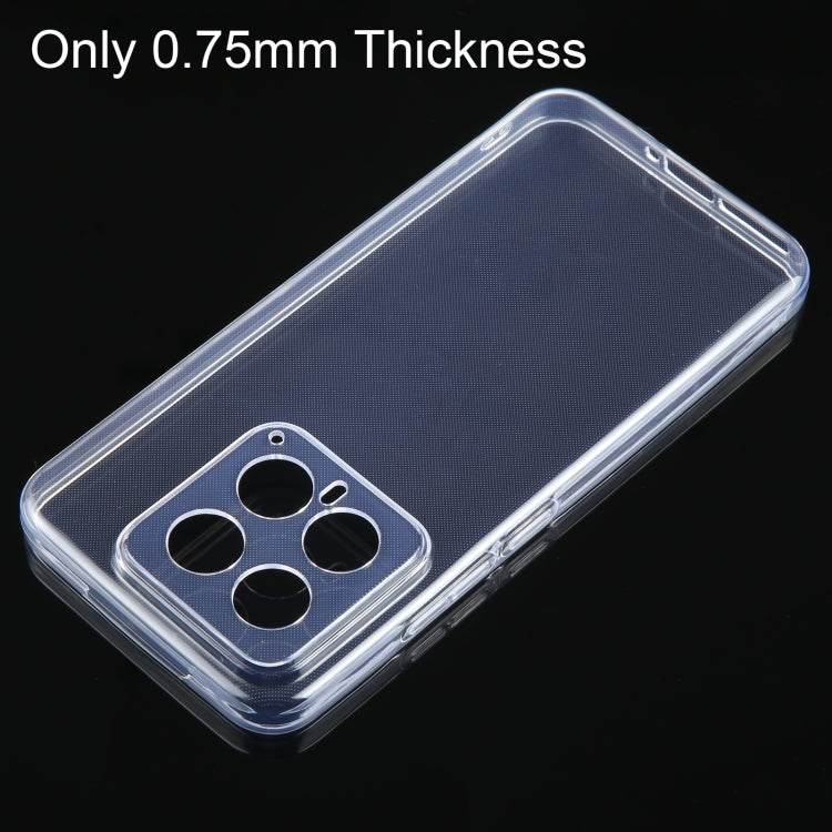 For Xiaomi 14 Ultra-thin Transparent TPU Phone Case - 14 Cases by buy2fix | Online Shopping UK | buy2fix