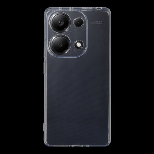 For Xiaomi Redmi Note 13 Pro 4G Ultra-thin Transparent TPU Phone Case by buy2fix