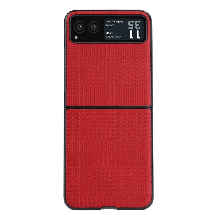 For Motorola Razr 40 ViLi TH Series Shockproof TPU + PC Phone Case(Red) by ViLi