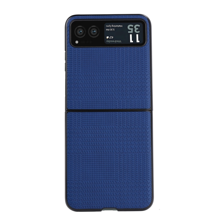 For Motorola Razr 40 ViLi TH Series Shockproof TPU + PC Phone Case(Blue) by ViLi