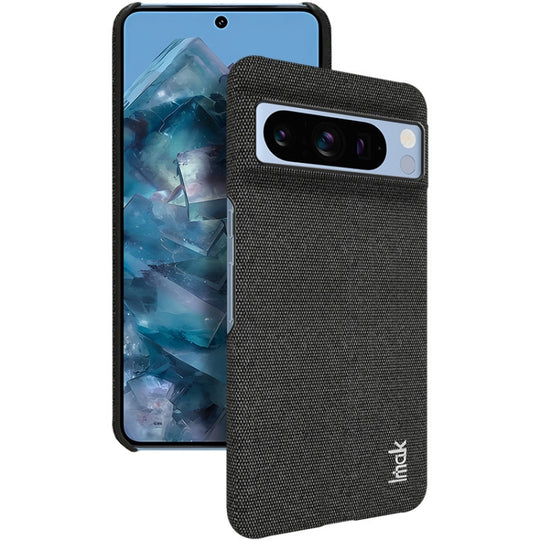 For Google Pixel 8 Pro imak Ruiyi Series Cloth Texture PU + PC Phone Case(Black)