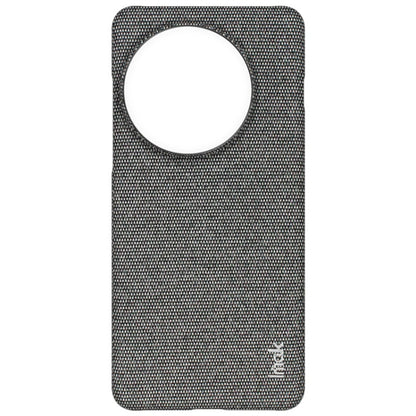 For OnePlus 13 imak Ruiyi Series Cloth Texture PU + PC Phone Case(Dark Grey) by imak