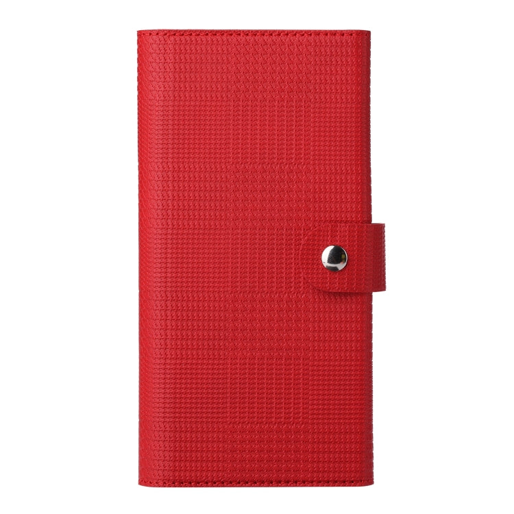 For iPhone 14 Plus ViLi GHB Series MagSafe Magnetic Zipper Leather Phone Case(Red) - iPhone 14 Plus Cases by ViLi | Online Shopping UK | buy2fix