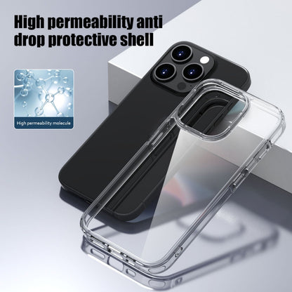 For iPhone 16 iPAKY Aurora Series Shockproof PC + TPU Protective Phone Case(Transparent) - iPhone 16 Cases by iPAKY | Online Shopping UK | buy2fix