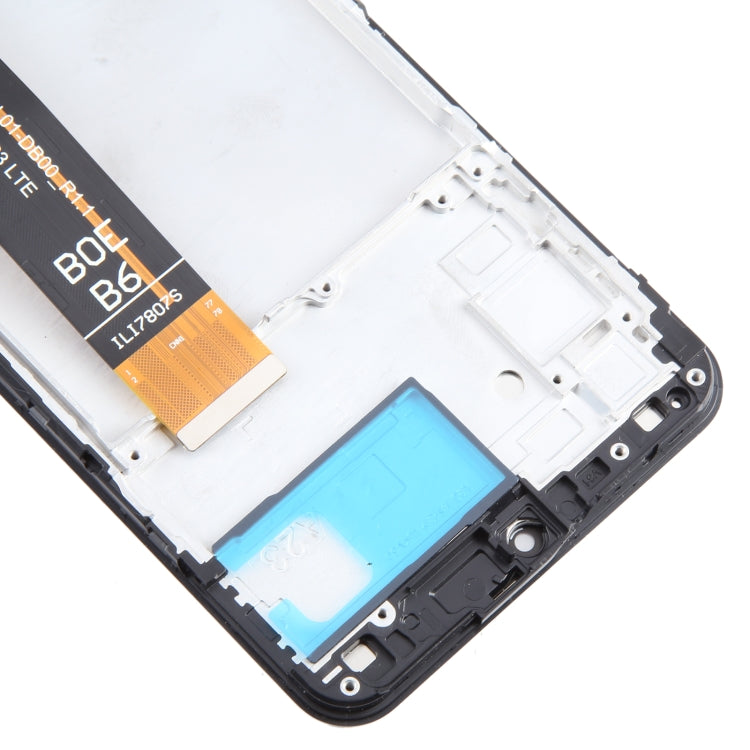 For Samsung Galaxy A23 4G SM-A235F OEM LCD Screen Digitizer Full Assembly with Frame - LCD Screen by buy2fix | Online Shopping UK | buy2fix