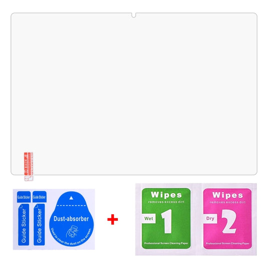For Aiwa Tab AB10L 10.1 9H 0.3mm Explosion-proof Tempered Glass Film - Others by buy2fix | Online Shopping UK | buy2fix