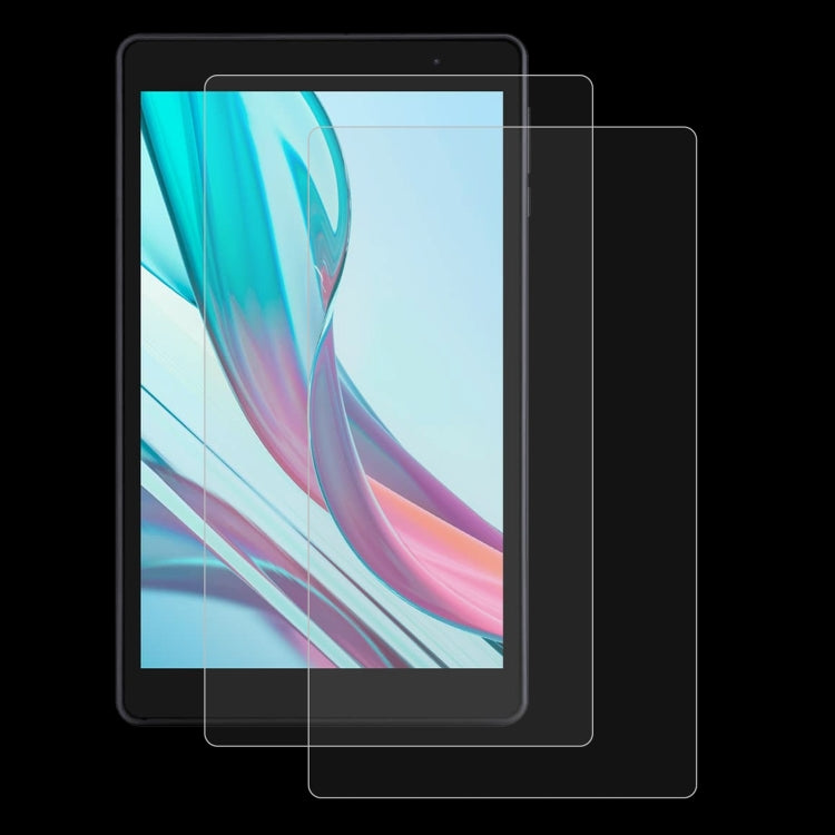 For Aiwa Tab AB8 2pcs 9H 0.3mm Explosion-proof Tempered Glass Film - Others by buy2fix | Online Shopping UK | buy2fix