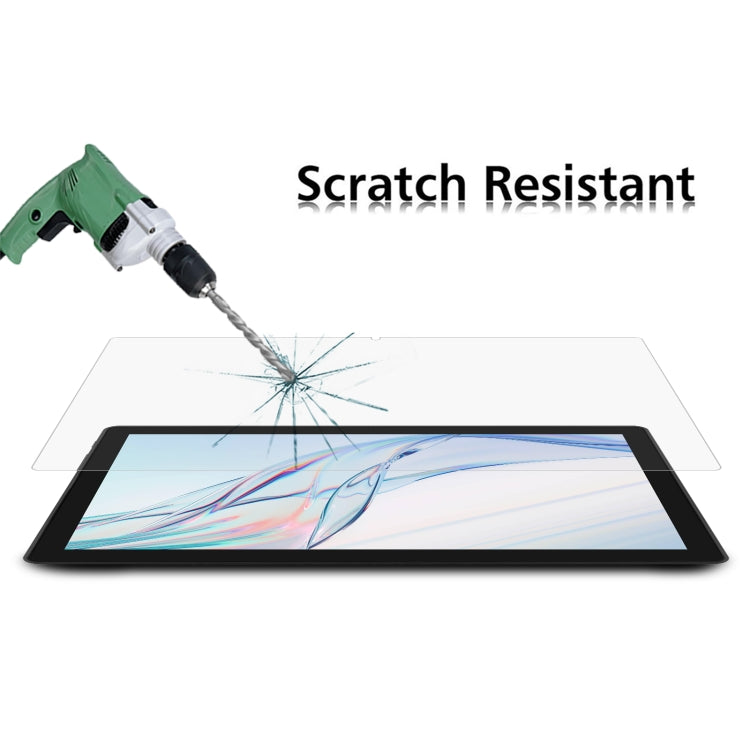 For Aiwa Tab AB10L 10.1 2pcs 9H 0.3mm Explosion-proof Tempered Glass Film - Others by buy2fix | Online Shopping UK | buy2fix
