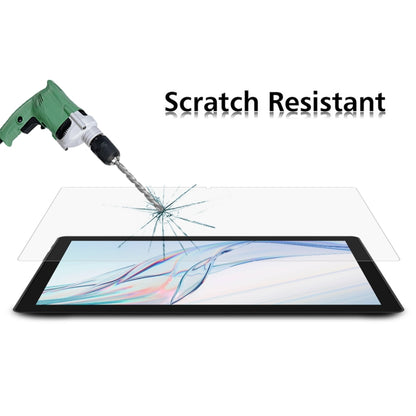 For Aiwa Tab AB10L 10.1 2pcs 9H 0.3mm Explosion-proof Tempered Glass Film - Others by buy2fix | Online Shopping UK | buy2fix