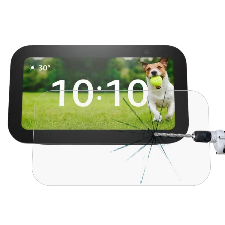 For Amazon Echo Show 5 3rd Gen 9H 0.3mm Explosion-proof Tempered Glass Film - Other Accessories by buy2fix | Online Shopping UK | buy2fix