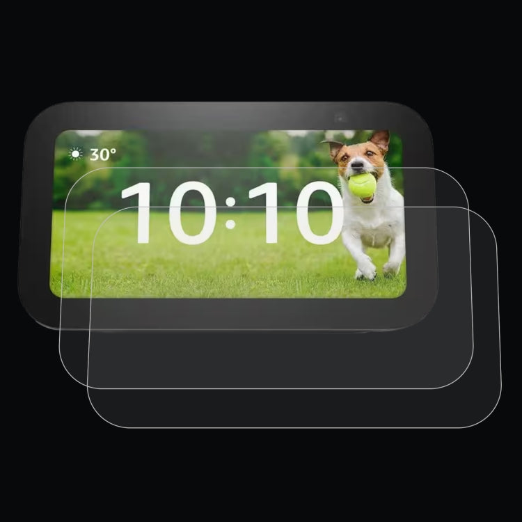 For Amazon Echo Show 5 3rd Gen 2pcs 9H 0.3mm Explosion-proof Tempered Glass Film - Other Accessories by buy2fix | Online Shopping UK | buy2fix