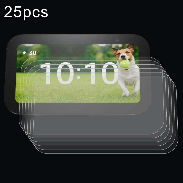 For Amazon Echo Show 5 3rd Gen 25pcs 9H 0.3mm Explosion-proof Tempered Glass Film - Other Accessories by buy2fix | Online Shopping UK | buy2fix