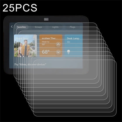For Amazon Echo Show 8 2023 25pcs 9H 0.3mm Explosion-proof Tempered Glass Film - Other Accessories by buy2fix | Online Shopping UK | buy2fix