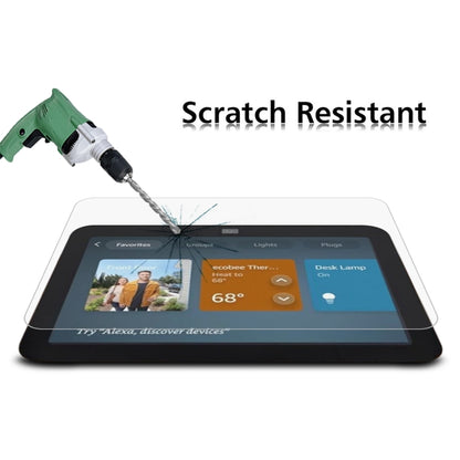 For Amazon Echo Show 8 2023 25pcs 9H 0.3mm Explosion-proof Tempered Glass Film - Other Accessories by buy2fix | Online Shopping UK | buy2fix