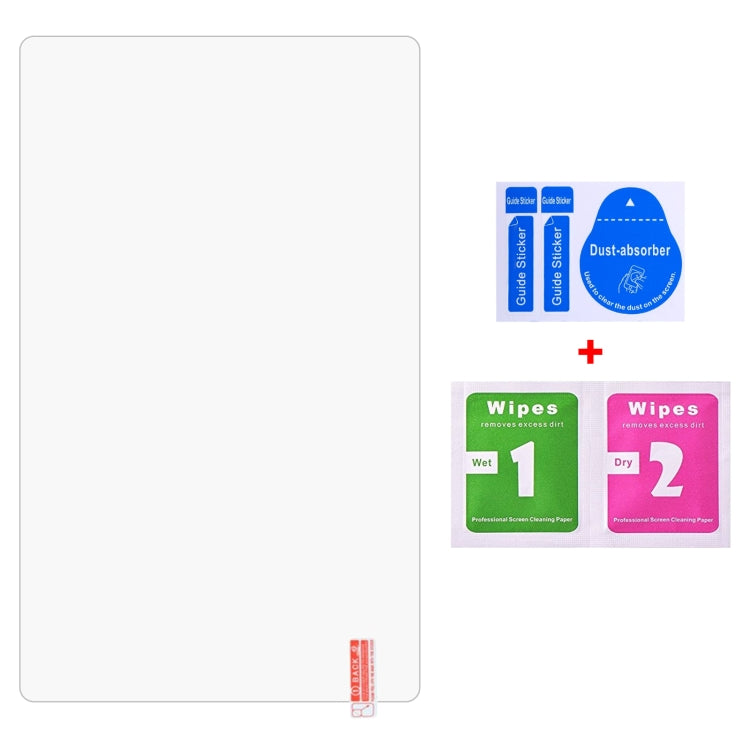 For NEC LAVIE T8 T0875 9H 0.3mm Explosion-proof Tempered Glass Film - Others by buy2fix | Online Shopping UK | buy2fix