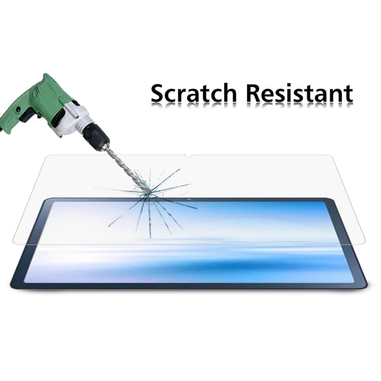 For NEC LAVIE Tab T10 T1075 10.61 2pcs 9H 0.3mm Explosion-proof Tempered Glass Film - Others by buy2fix | Online Shopping UK | buy2fix