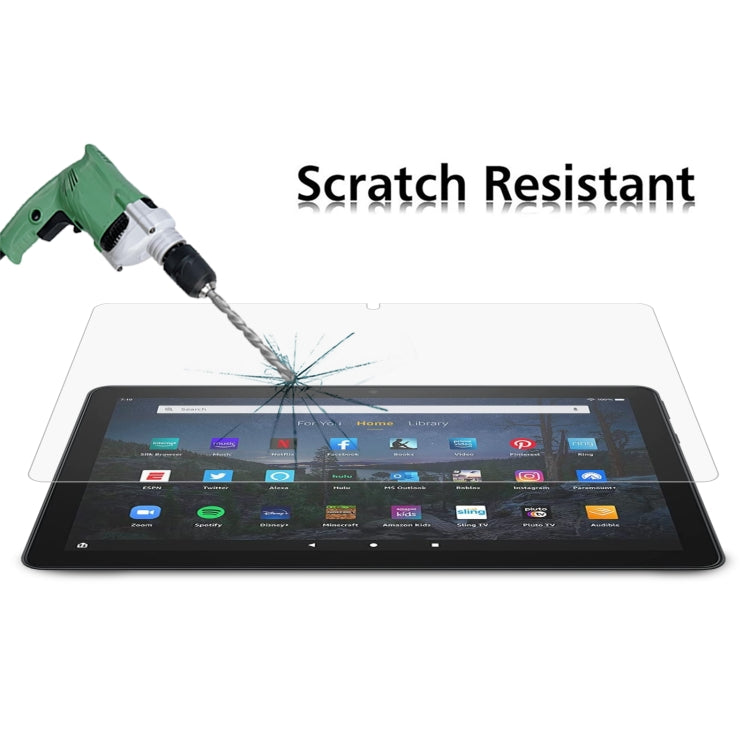 For Amazon Fire HD10 2023 / 2021 2pcs 9H 0.3mm Explosion-proof Tempered Glass Film - Others by buy2fix | Online Shopping UK | buy2fix