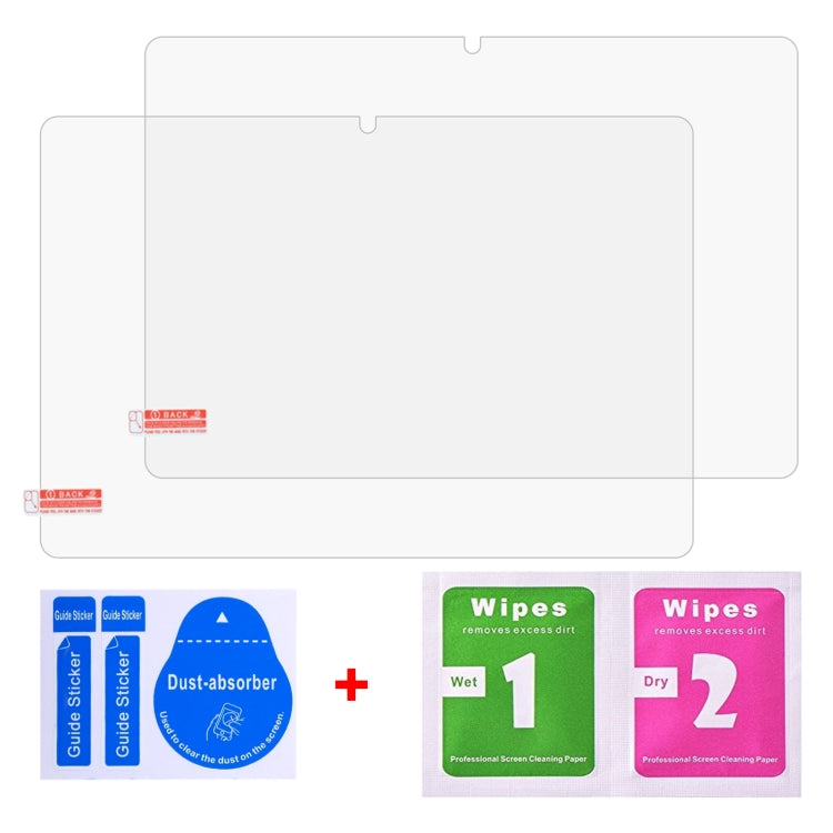 For BMAX MaxPad I9 Plus 10.1 2pcs 9H 0.3mm Explosion-proof Tempered Glass Film - Others by buy2fix | Online Shopping UK | buy2fix