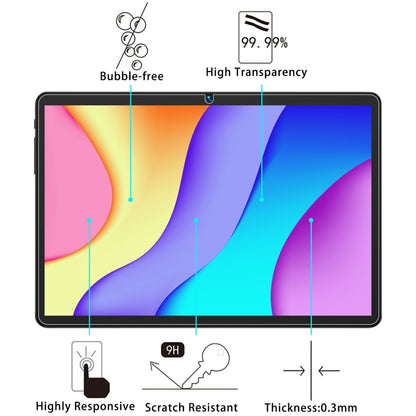For BMAX MaxPad I9 Plus 10.1 2pcs 9H 0.3mm Explosion-proof Tempered Glass Film - Others by buy2fix | Online Shopping UK | buy2fix