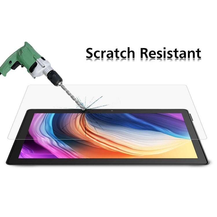 For Dragon Touch Max10 Tablet 9H 0.3mm Explosion-proof Tempered Glass Film - Others by buy2fix | Online Shopping UK | buy2fix