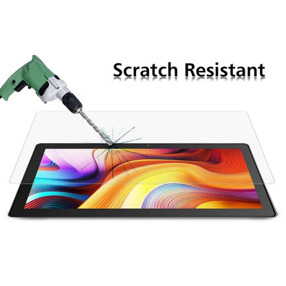 For Dragon Touch Notepad K10 2pcs 9H 0.3mm Explosion-proof Tempered Glass Film - Others by buy2fix | Online Shopping UK | buy2fix