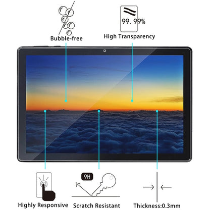 For Luca Te101 N1-b 10.1 9H 0.3mm Explosion-proof Tempered Glass Film - Others by buy2fix | Online Shopping UK | buy2fix
