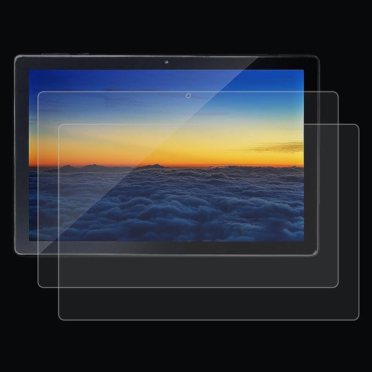 For Luca Te101 N1-b 10.1 2pcs 9H 0.3mm Explosion-proof Tempered Glass Film