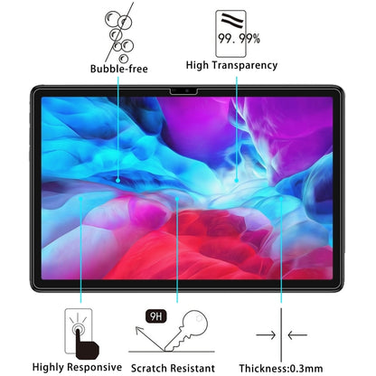 For N-ONE Npad Air 2023 2pcs 9H 0.3mm Explosion-proof Tempered Glass Film - Others by buy2fix | Online Shopping UK | buy2fix