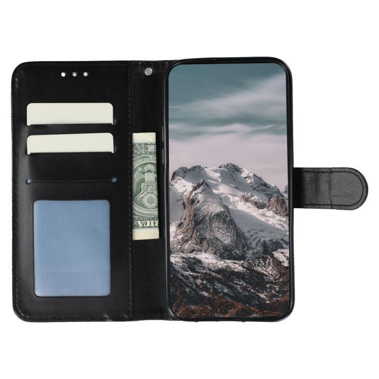 For iPhone Air Sun Mandala Embossing Leather Phone Case(Black) - iPhone Air Cases by buy2fix | Online Shopping UK | buy2fix