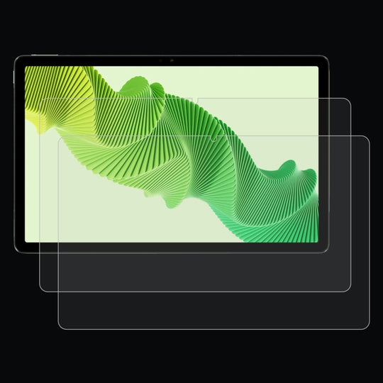 For Realme Pad 2 11.5 2pcs 9H 0.3mm Explosion-proof Tempered Glass Film