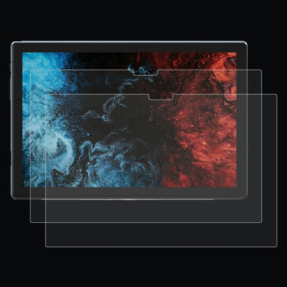 For Vastking KingPad K10 2pcs 9H 0.3mm Explosion-proof Tempered Glass Film - Others by buy2fix | Online Shopping UK | buy2fix