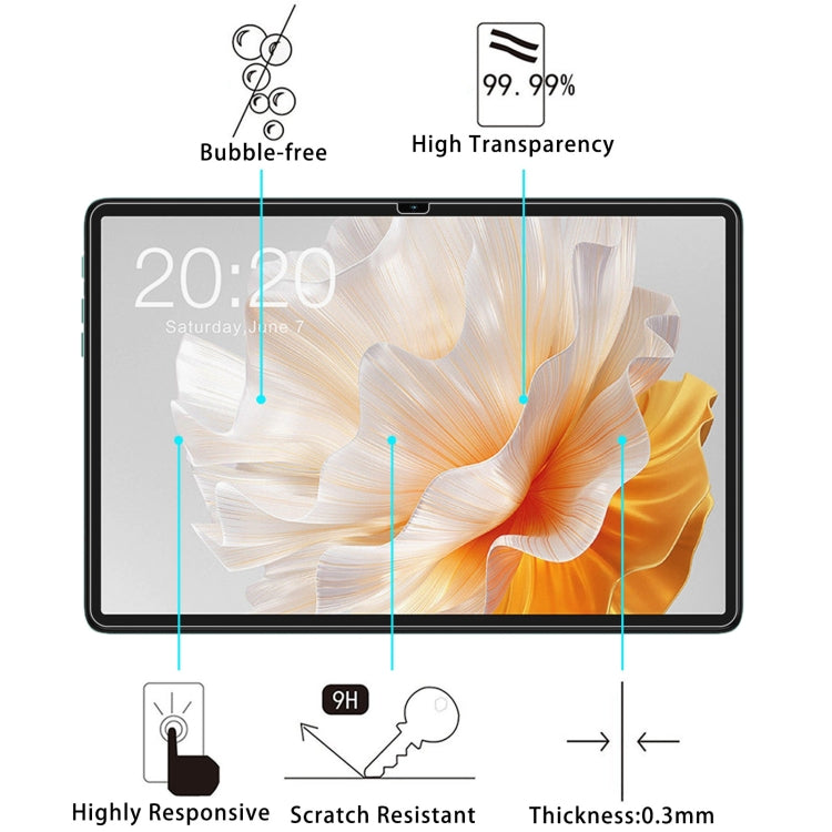 For Teclast MSO Pro / P40S 9H 0.3mm Explosion-proof Tempered Glass Film - Others by buy2fix | Online Shopping UK | buy2fix