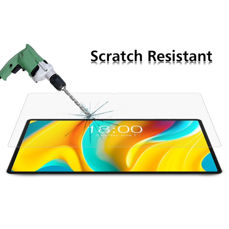 For Teclast T50 Pro 2pcs 9H 0.3mm Explosion-proof Tempered Glass Film - Others by buy2fix | Online Shopping UK | buy2fix