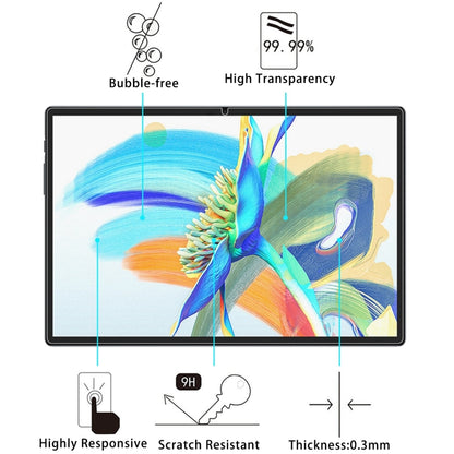 For Teclast M40 Pro 2pcs 9H 0.3mm Explosion-proof Tempered Glass Film - Others by buy2fix | Online Shopping UK | buy2fix