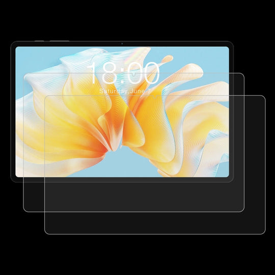 For Teclast T40 Air 2 PCS/Pack 9H 0.3mm Explosion-proof Tempered Glass Film