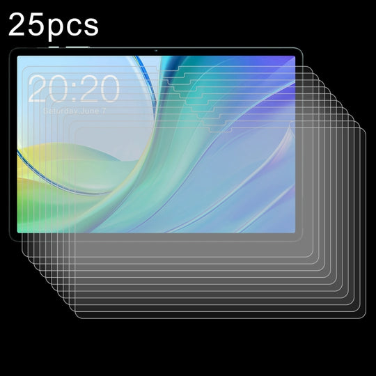 For Teclast M50 Pro 25 PCS/Pack 9H 0.3mm Explosion-proof Tempered Glass Film