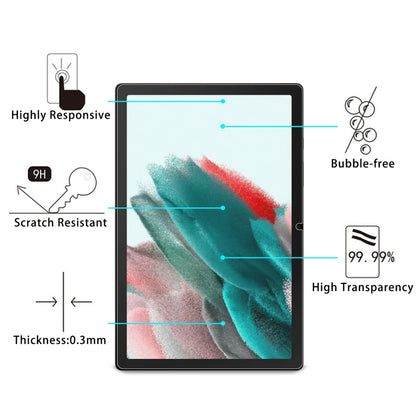 For Samsung Galaxy Tab A11+ / A10+ / A9+ 9H 0.3mm Explosion-proof Tempered Glass Film by buy2fix